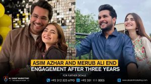 Asim Azhar and Merub Ali End Engagement After Three Years