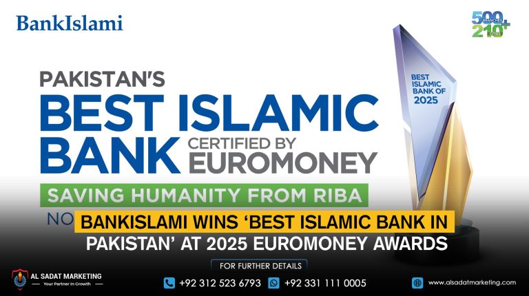 BankIslami Wins ‘Best Islamic Bank in Pakistan’ at 2025 Euromoney Awards