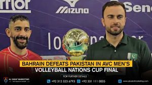Bahrain Defeats Pakistan in AVC Men’s Volleyball Nations Cup Final