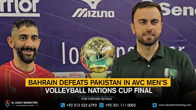 Bahrain Defeats Pakistan in AVC Men’s Volleyball Nations Cup Final