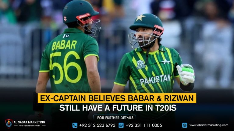Ex-Captain Believes Babar & Rizwan Still Have a Future in T20Is