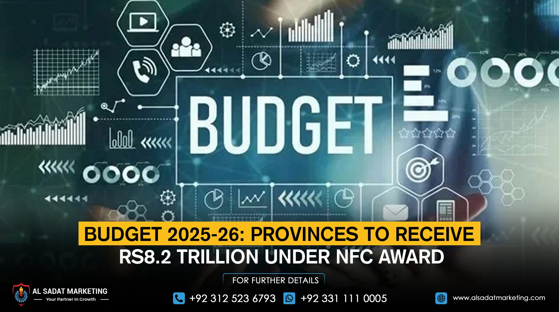 Budget 2025-26: Provinces to Receive Rs8.2 Trillion Under NFC Award