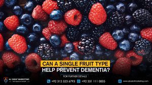 Can a Single Fruit Type Help Prevent Dementia?