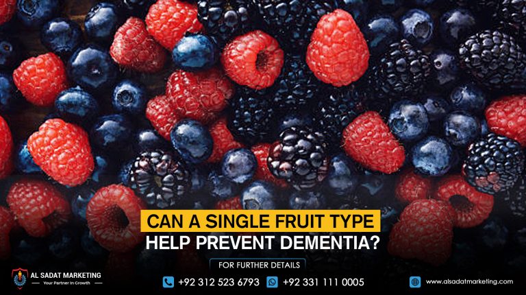 Can a Single Fruit Type Help Prevent Dementia?