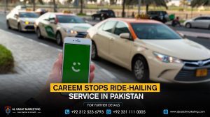 Careem Stops Ride-Hailing Service in Pakistan