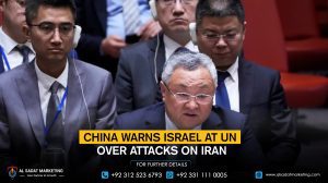 China Warns Israel at UN Over Attacks on Iran