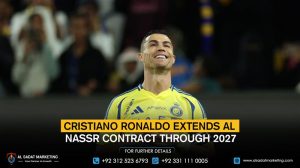 Cristiano Ronaldo Extends Al Nassr Contract Through 2027