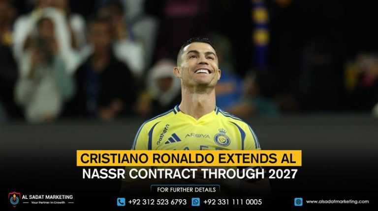 Cristiano Ronaldo Extends Al Nassr Contract Through 2027