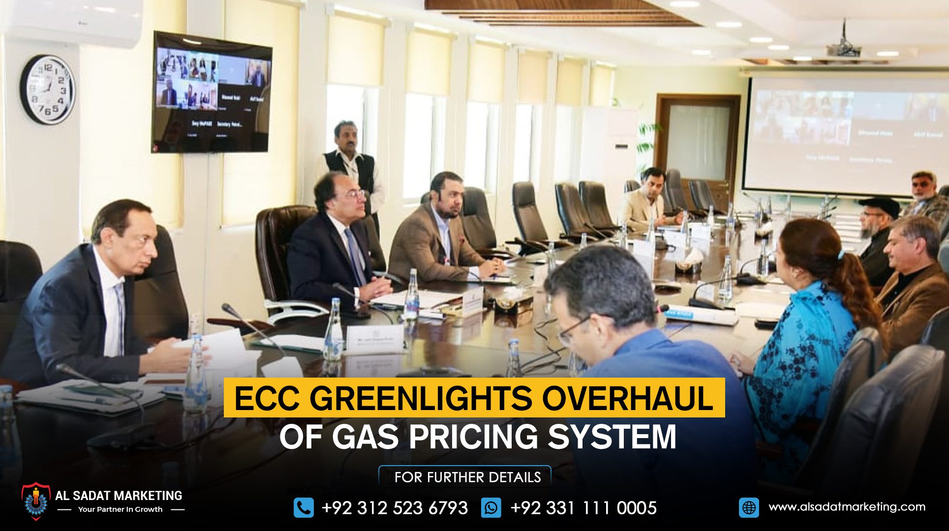 ECC Greenlights Overhaul of Gas Pricing System