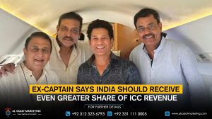 Ex-Captain Says India Should Receive Even Greater Share of ICC Revenue