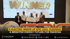 K-Electric Wraps Up EPIC 2025, Pledging a Brighter Energy Future for Pakistan