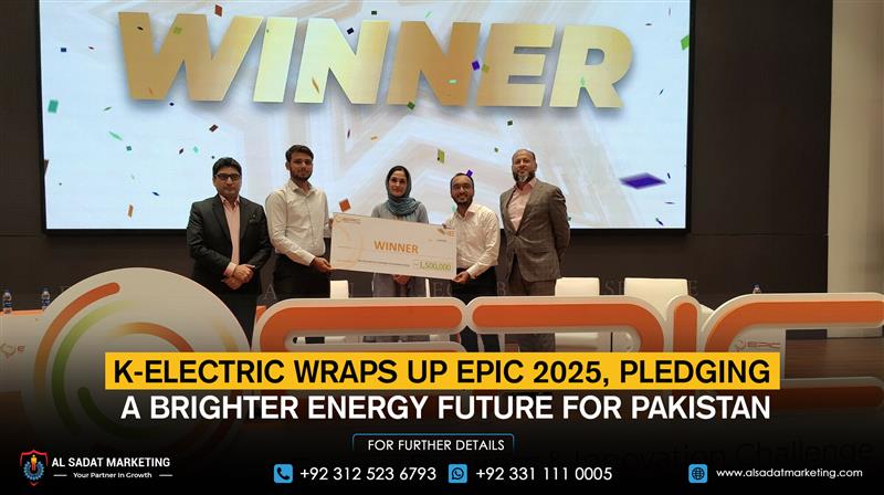 K-Electric Wraps Up EPIC 2025, Pledging a Brighter Energy Future for Pakistan