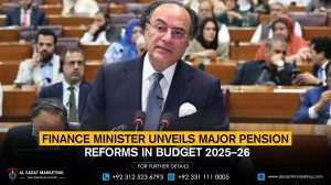 Finance Minister Unveils Major Pension Reforms in Budget 2025–26