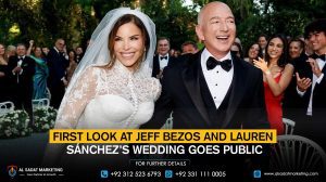 First Look at Jeff Bezos and Lauren Sánchez’s Wedding Goes Public