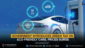 Government Introduces Green Tax on Eco-Friendly Cars, Prices Surge