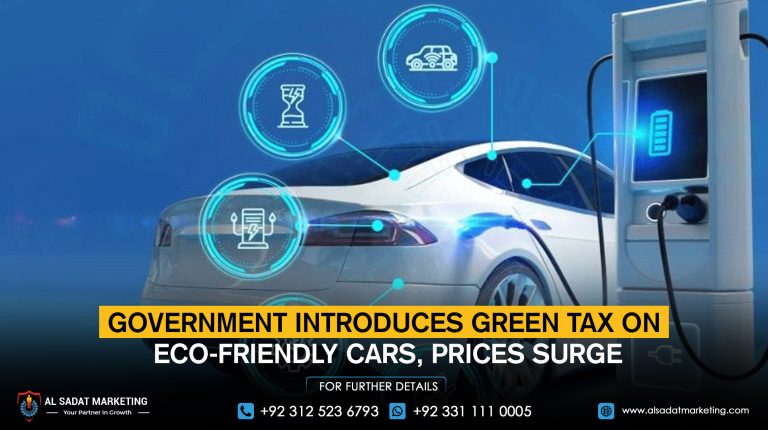 Government Introduces Green Tax on Eco-Friendly Cars, Prices Surge