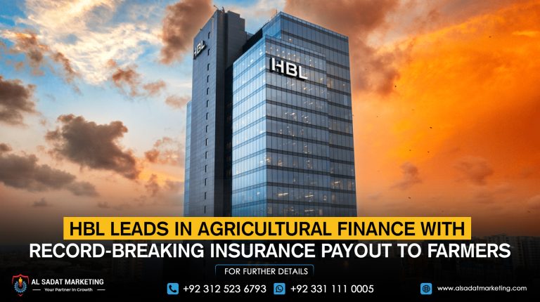 HBL Leads in Agricultural Finance with Record-Breaking Insurance Payout to Farmers