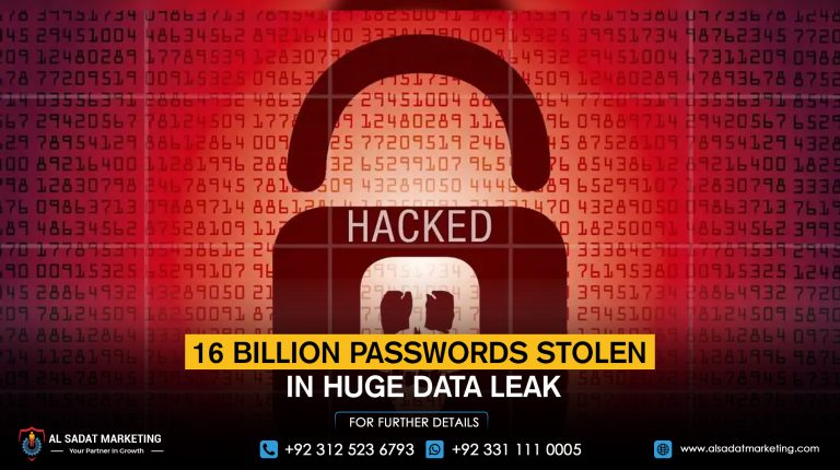 16 Billion Passwords Stolen in Huge Data Leak