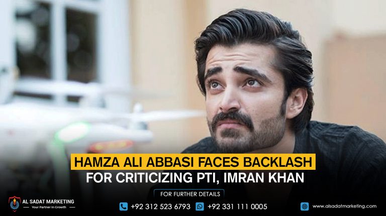 Hamza Ali Abbasi Faces Backlash for Criticizing PTI, Imran Khan