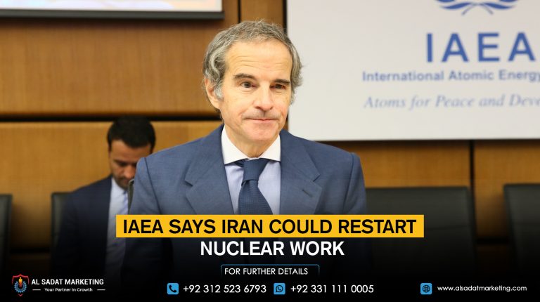 IAEA says Iran could restart nuclear work