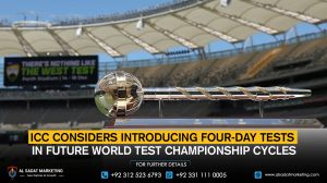 ICC Considers Introducing Four-Day Tests in Future World Test Championship Cycles