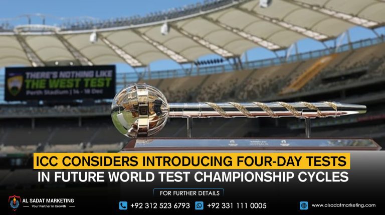 ICC Considers Introducing Four-Day Tests in Future World Test Championship Cycles
