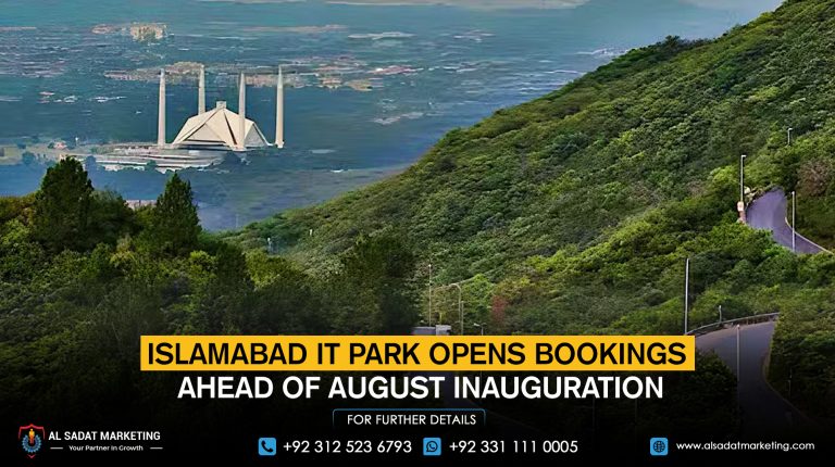 Islamabad IT Park Opens Bookings Ahead of August Inauguration
