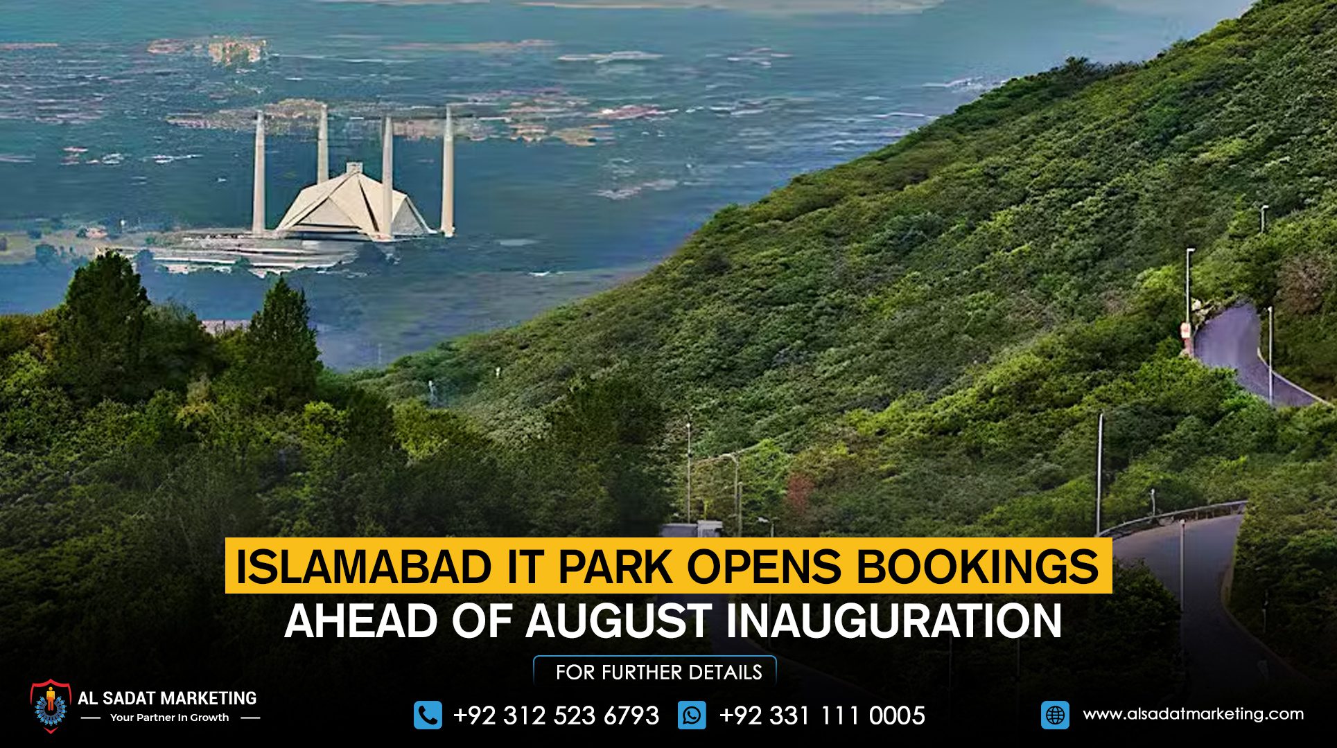 Islamabad IT Park Opens Bookings Ahead of August Inauguration