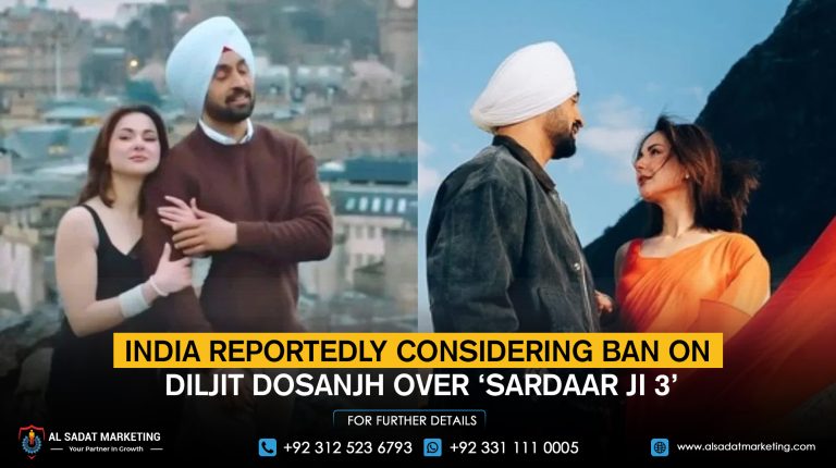 India Reportedly Considering Ban on Diljit Dosanjh Over ‘Sardaar Ji 3’