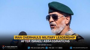 Iran Overhauls Military Leadership After Israeli Assassinations