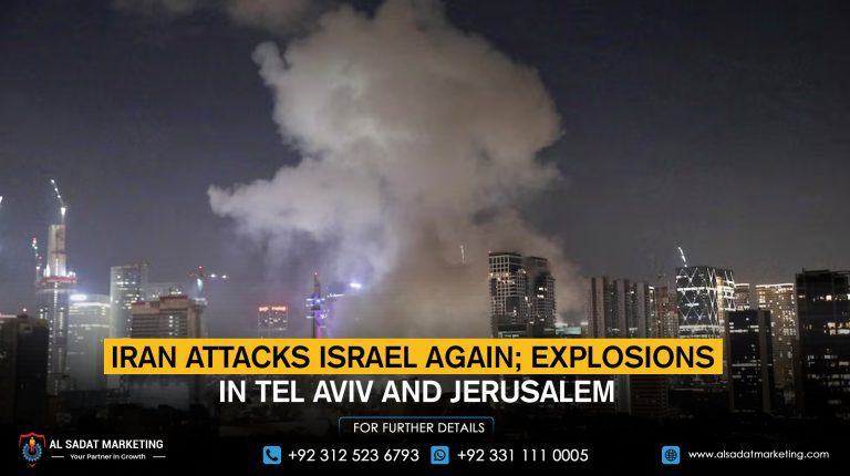 Iran Attacks Israel Again; Explosions in Tel Aviv and Jerusalem