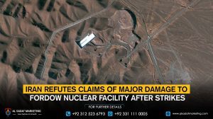 Iran Refutes Claims of Major Damage to Fordow Nuclear Facility After Strikes