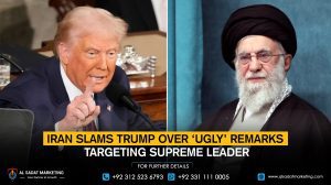 Iran Slams Trump Over ‘Ugly’ Remarks Targeting Supreme Leader