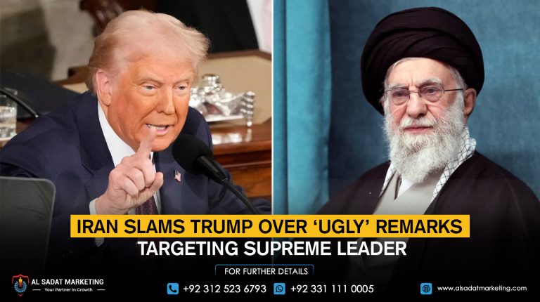 Iran Slams Trump Over ‘Ugly’ Remarks Targeting Supreme Leader