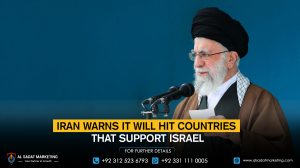 Iran Warns It Will Hit Countries That Support Israel