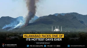 Islamabad faces one of its hottest days ever
