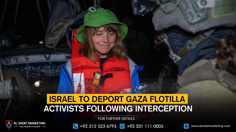 Israel to Deport Gaza Flotilla Activists Following Interception