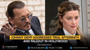 Johnny Depp Addresses Trial Aftermath and Fallout in Hollywood
