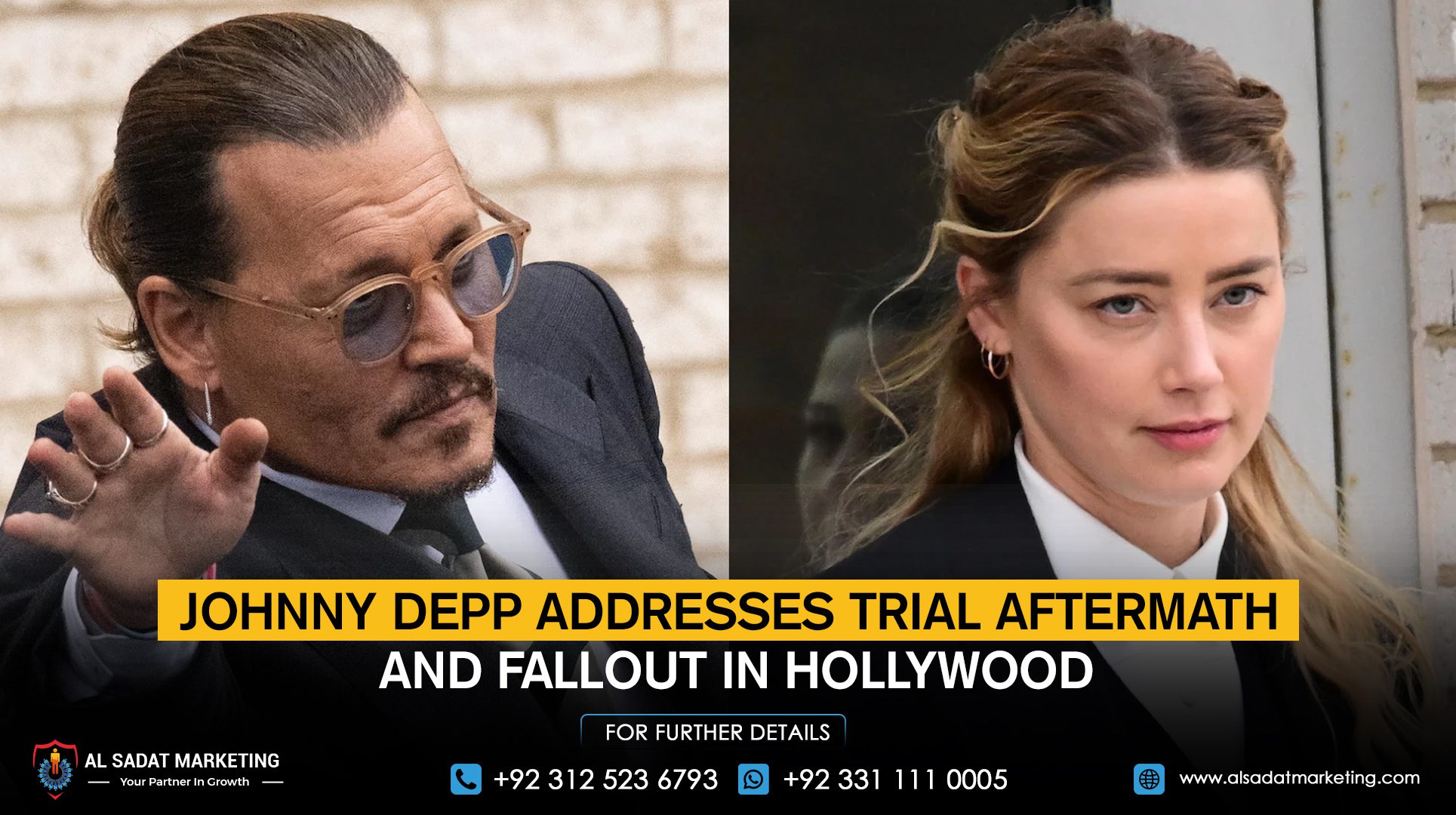 Johnny Depp Addresses Trial Aftermath and Fallout in Hollywood