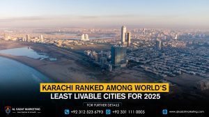 Karachi Ranked Among World's Least Livable Cities for 2025
