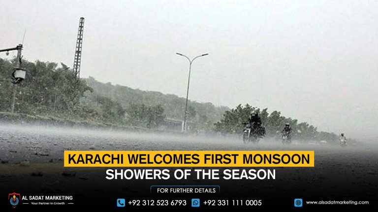 Karachi Welcomes First Monsoon Showers of the Season