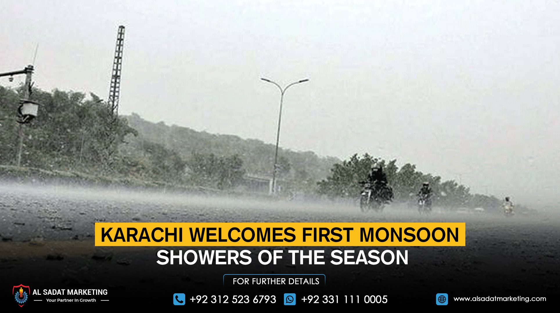 Karachi Welcomes First Monsoon Showers of the Season