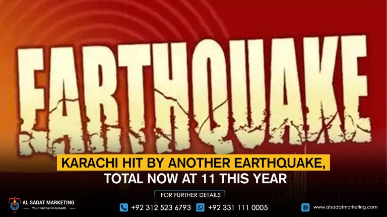 Karachi Hit by Another Earthquake, Total Now at 11 This Year