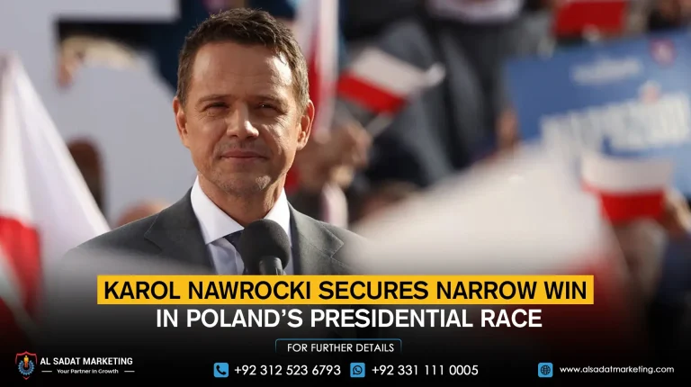 Karol Nawrocki Secures Narrow Win in Poland’s Presidential Race