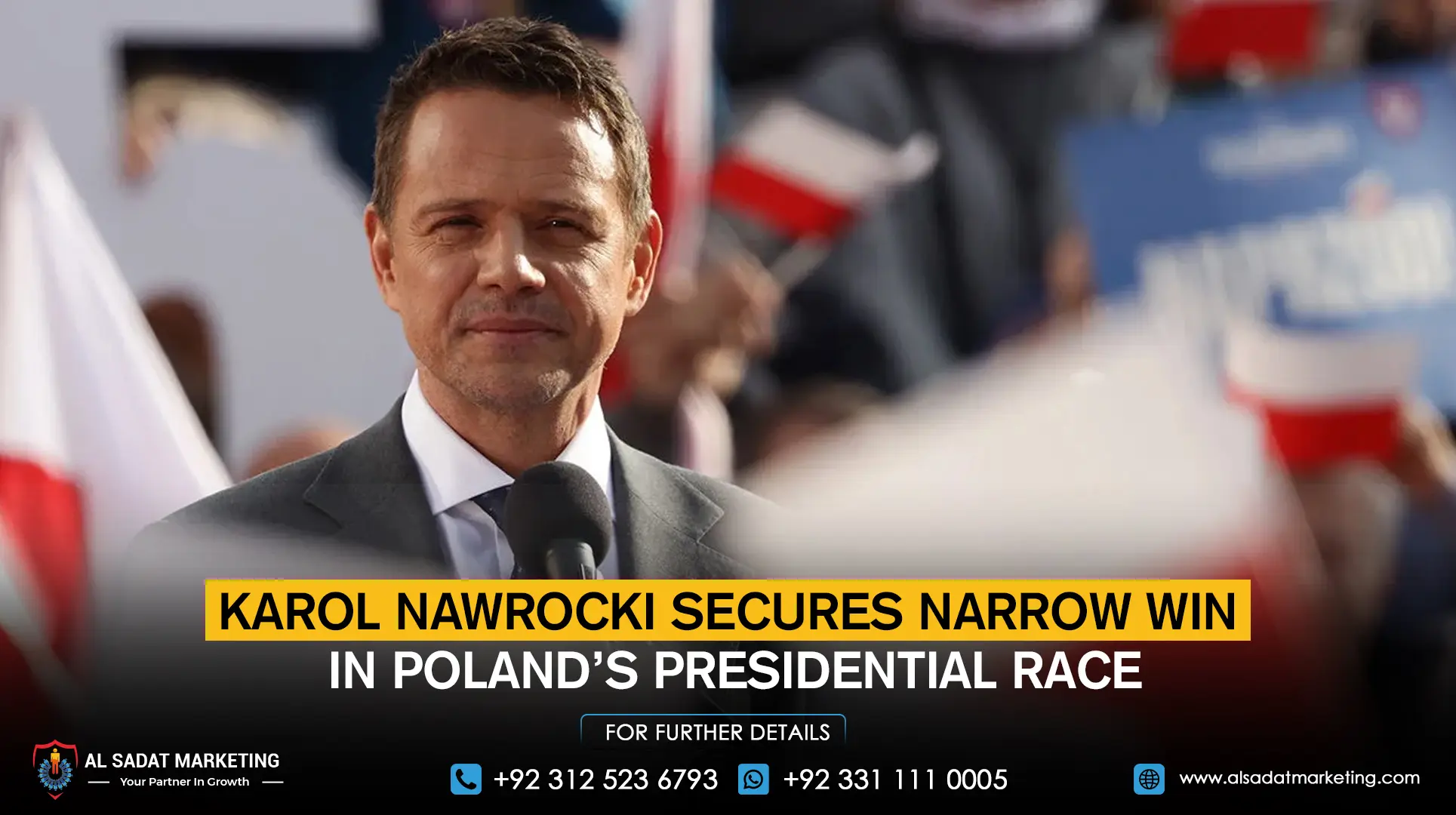 Karol Nawrocki Secures Narrow Win in Poland’s Presidential Race
