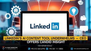 LinkedIn’s AI Content Tool Underwhelms — CEO Offers Candid Insight
