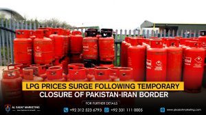 LPG Prices Surge Following Temporary Closure of Pakistan-Iran Border