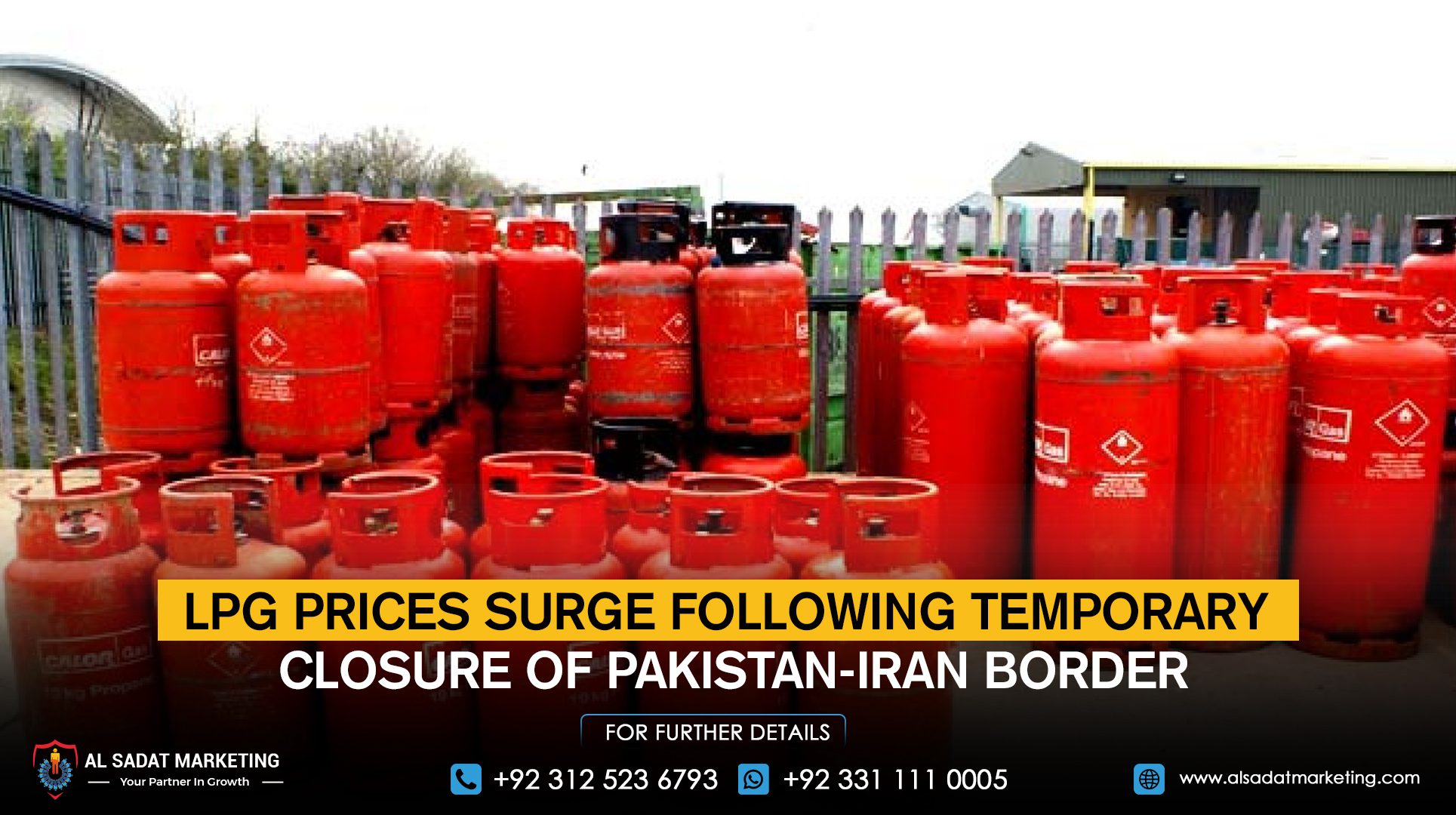 LPG Prices Surge Following Temporary Closure of Pakistan-Iran Border