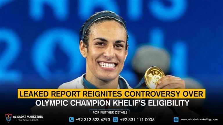 Leaked Report Reignites Controversy Over Olympic Champion Khelif’s Eligibility