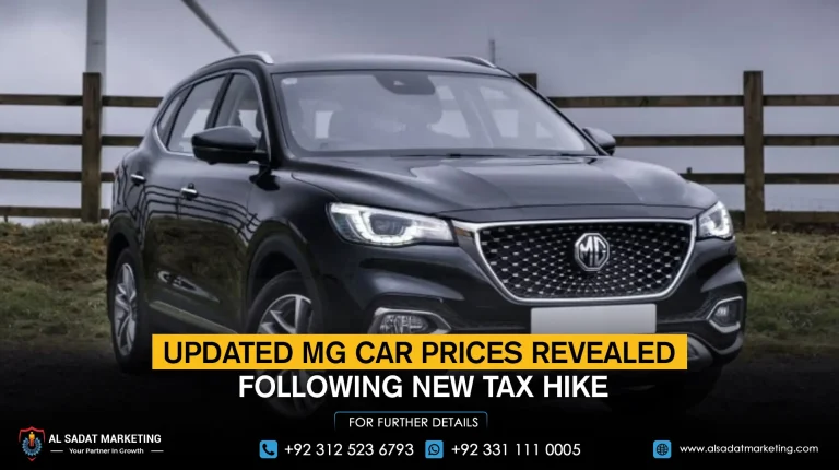Updated MG Car Prices Revealed Following New Tax Hike